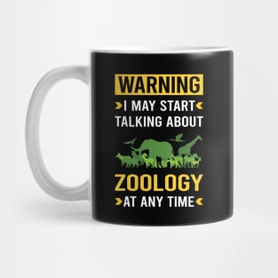 Warning Zoology Zoologist Mug